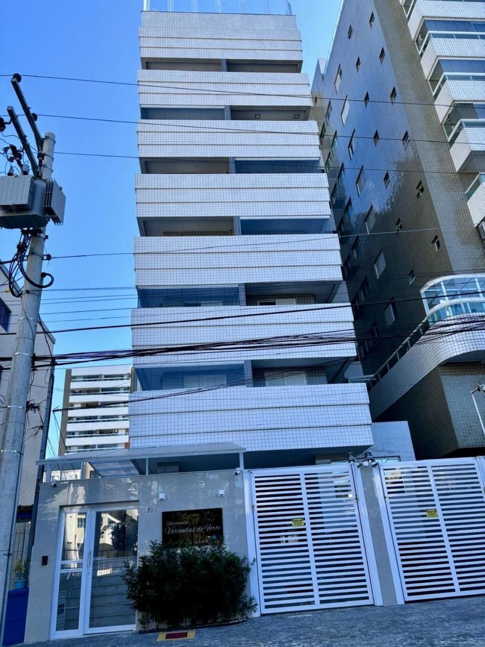 Novo Apto Canto Do Forte, Rua Praia Vista Montanha, Com Wi Fi, Homebeach10, 01 Vaga De Garagem, Melhores Restaurantes Ao Lado Praia Grande  Kültér fotó