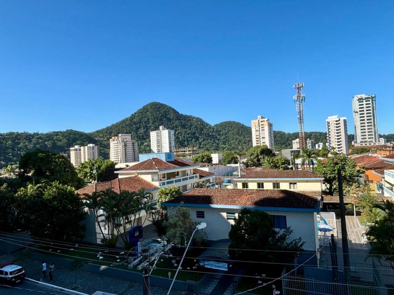 Novo Apto Canto Do Forte, Rua Praia Vista Montanha, Com Wi Fi, Homebeach10, 01 Vaga De Garagem, Melhores Restaurantes Ao Lado Praia Grande  Kültér fotó