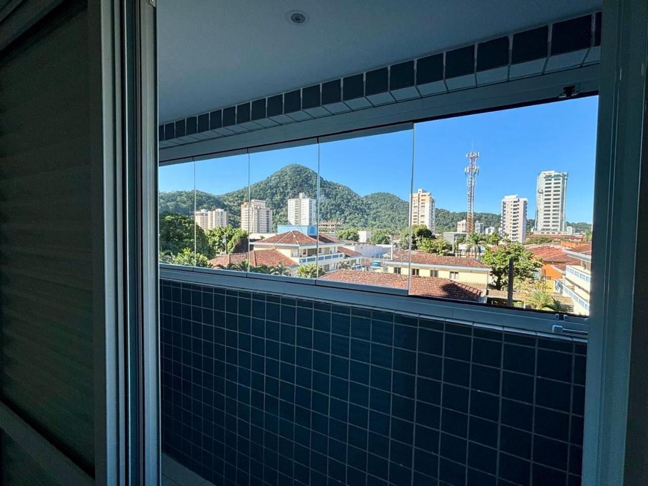 Novo Apto Canto Do Forte, Rua Praia Vista Montanha, Com Wi Fi, Homebeach10, 01 Vaga De Garagem, Melhores Restaurantes Ao Lado Praia Grande  Kültér fotó