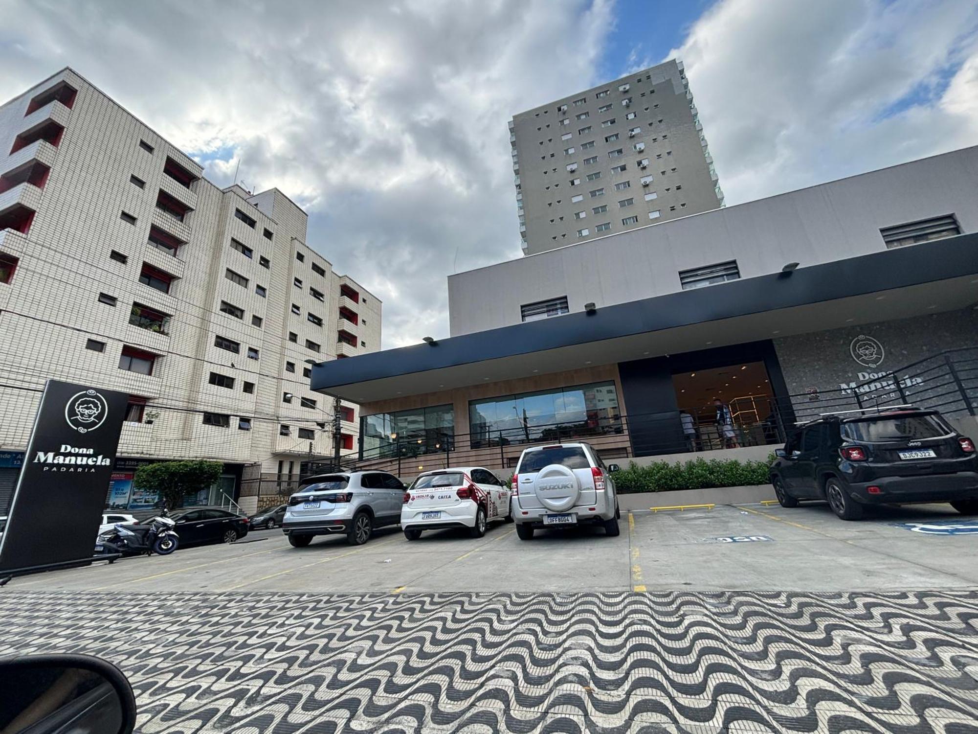 Novo Apto Canto Do Forte, Rua Praia Vista Montanha, Com Wi Fi, Homebeach10, 01 Vaga De Garagem, Melhores Restaurantes Ao Lado Praia Grande  Kültér fotó
