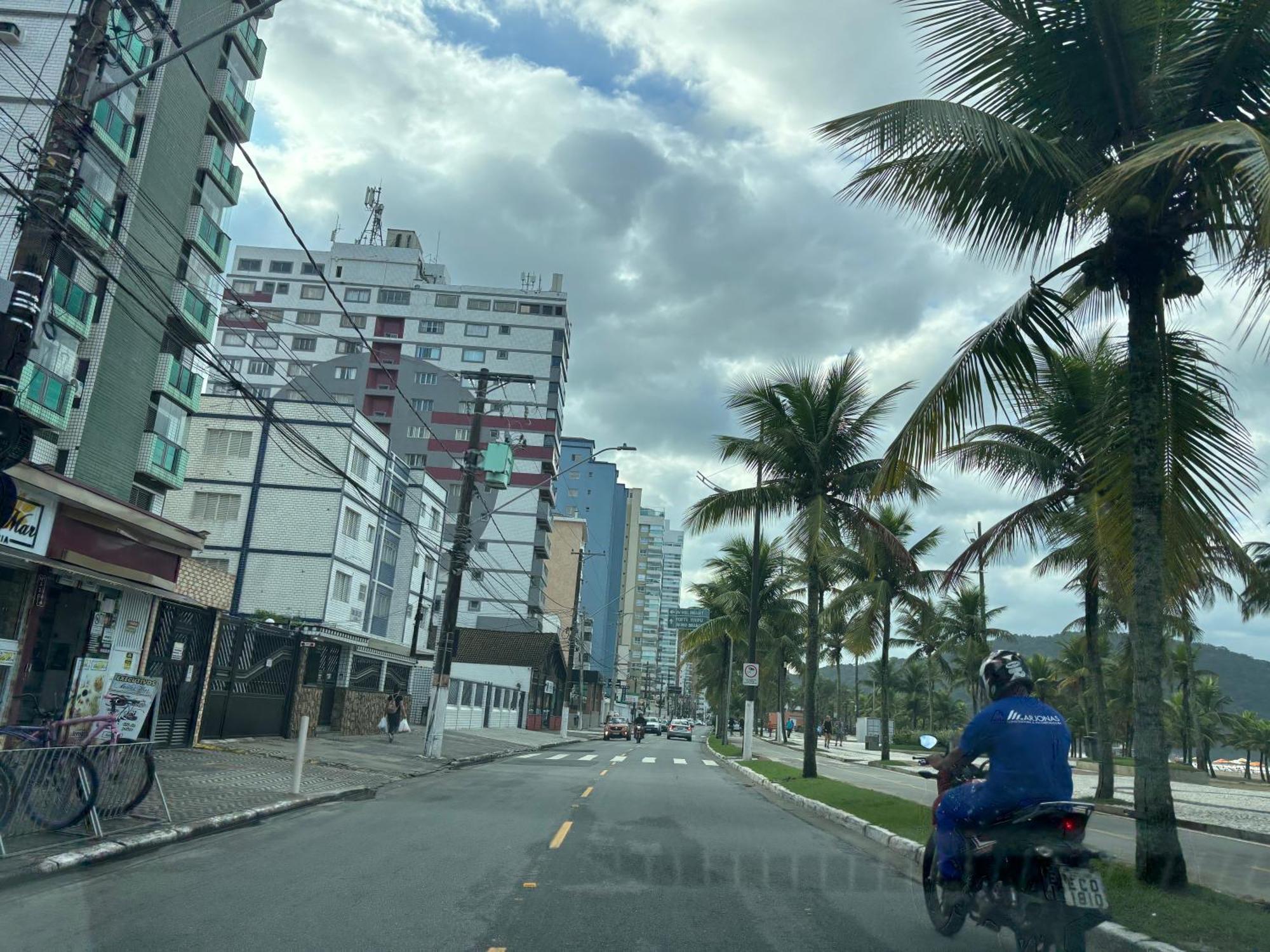 Novo Apto Canto Do Forte, Rua Praia Vista Montanha, Com Wi Fi, Homebeach10, 01 Vaga De Garagem, Melhores Restaurantes Ao Lado Praia Grande  Kültér fotó