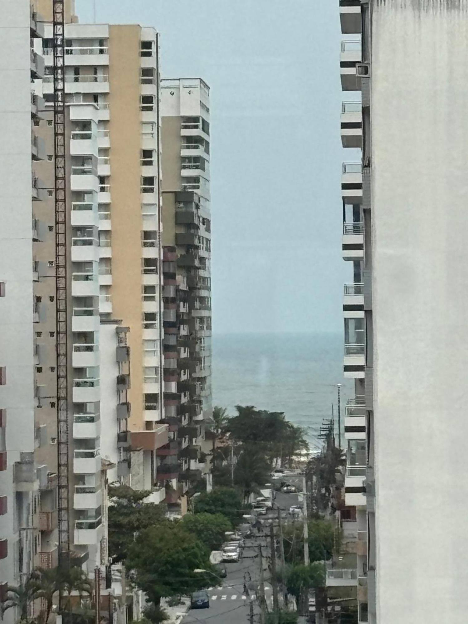 Novo Apto Canto Do Forte, Rua Praia Vista Montanha, Com Wi Fi, Homebeach10, 01 Vaga De Garagem, Melhores Restaurantes Ao Lado Praia Grande  Kültér fotó